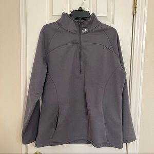 Womens XL Under Armor pullover jacket. Like new.